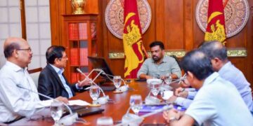 President Anura Kumara Dissanayake Chairs Key Meeting on U.S. Tariff Policy Impact
