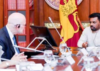 President Anura Kumara Dissanayake Meets Gates Foundation to Advance Digital and Agricultural Development