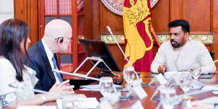 President Anura Kumara Dissanayake Meets Gates Foundation to Advance Digital and Agricultural Development