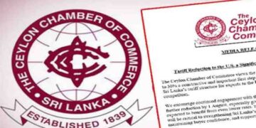 Ceylon Chamber Welcomes U.S. Tariff Cut to 30%, Calls for Further Reductions Through Continued Dialogue