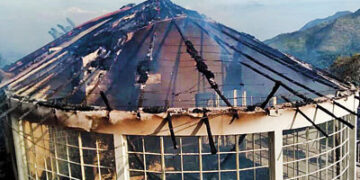 Blaze in Ella Continues, Destroys Cottage of Tourist Hotel