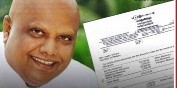 Public Outcry Over Low Income Tax Paid by Sri Lankan MPs: Salary Slips Spark Debate