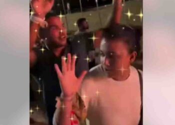 Namal and Limini Rajapaksa Attend Musical Show in Port City