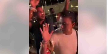 Namal and Limini Rajapaksa Attend Musical Show in Port City