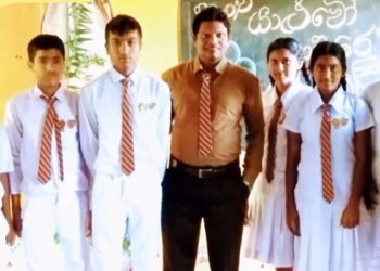 One Teacher, Nine Subjects: The Inspiring Story of Janaka Dhanuddhara from Galamuduna School