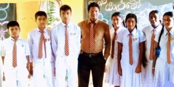 One Teacher, Nine Subjects: The Inspiring Story of Janaka Dhanuddhara from Galamuduna School
