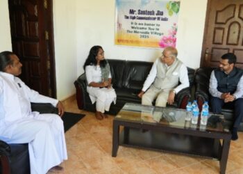 Indian High Commissioner’s Visit Reaffirms Historic Ties to Sri Maha Bodhi Custodians in Sri Lanka