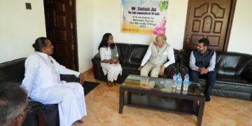 Indian High Commissioner’s Visit Reaffirms Historic Ties to Sri Maha Bodhi Custodians in Sri Lanka