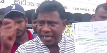 Protest by Disabled War Heroes at Fort Railway Station Over Long-Standing Grievances