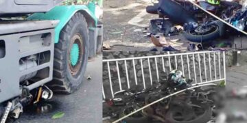The crane driver was under the influence of marijuana in the early hours of the morning. The cause of the Borella accident that killed one person and seriously injured six others has now been revealed.