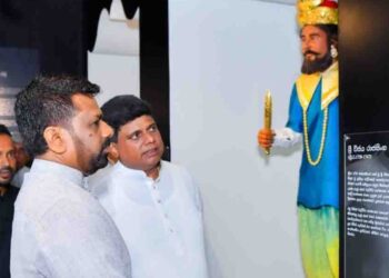 President Anura Kumara Opens Wax Museum at Historic Ehelepola Palace in Kandy
