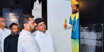 President Anura Kumara Opens Wax Museum at Historic Ehelepola Palace in Kandy