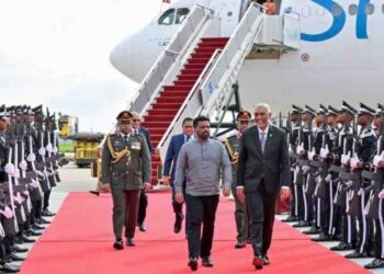 President Anura Kumara Dissanayake Begins Official State Visit to the Maldives