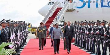 President Anura Kumara Dissanayake Begins Official State Visit to the Maldives