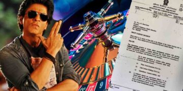 Maithri banned it! Who gave the license to the new casino where Shah Rukh is coming? Where is the cabinet paper? Will they pay the 45% tax?
