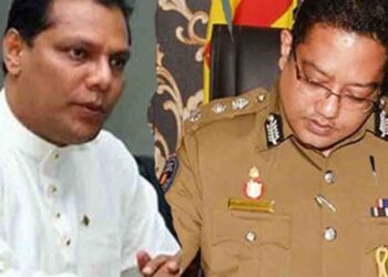 337 reports were submitted to the Security Committee! The letter was also sent on January 9th, but Ravi Seneviratne only saw it on January 16th. Higher officials are being informed via WhatsApp! It is wrong to dismiss Nilantha from the police service for this! Dayasiri will speak out on behalf of Nilantha!