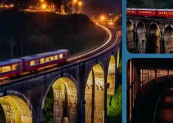Railway Department and Central Cultural Fund to Illuminate Nine-Arch Bridge for Nighttime Tourism