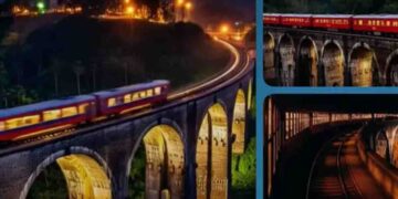 Railway Department and Central Cultural Fund to Illuminate Nine-Arch Bridge for Nighttime Tourism