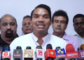 Namal Rajapaksa Criticizes Government for Failing to Deliver Services After Labeling Rajapaksas as Thieves