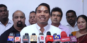 Namal Rajapaksa Criticizes Government for Failing to Deliver Services After Labeling Rajapaksas as Thieves