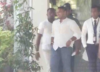 MP Namal Rajapaksa Returns to Sri Lanka After Arrest Warrant Issued