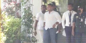MP Namal Rajapaksa Returns to Sri Lanka After Arrest Warrant Issued