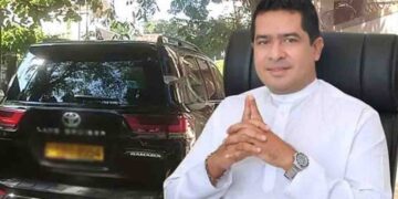 MP Sujeewa Senasinghe Gives Fourth Statement to CID Over Illegally Parked Vehicle Incident