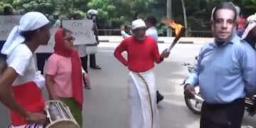 Protest Erupts Outside Foreign Employment Bureau Over Alleged Fraud and Corruption