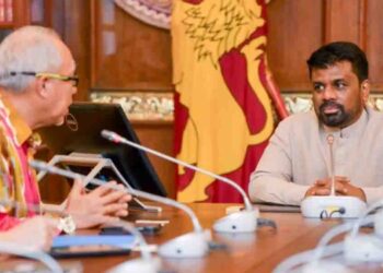 President Meets Australian, Canadian, and Malaysian High Commissioners at Presidential Secretariat