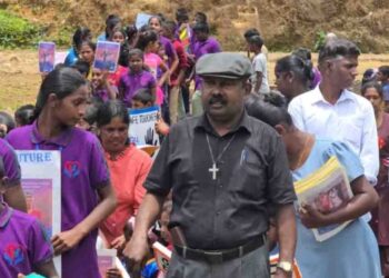 Peaceful Rally Held for Child Protection Week in Norwood