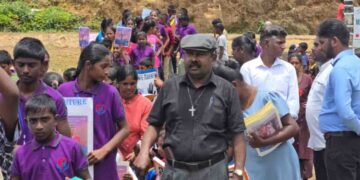 Peaceful Rally Held for Child Protection Week in Norwood