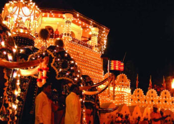 Several Suspects Arrested, One with 8 ID Cards, as Security Tightened for Kandy Randoli Perahera