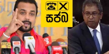 Wimal Weerawansa Rejects Harsha de Silva’s Remarks on US Tariff Cut, Demands Transparency