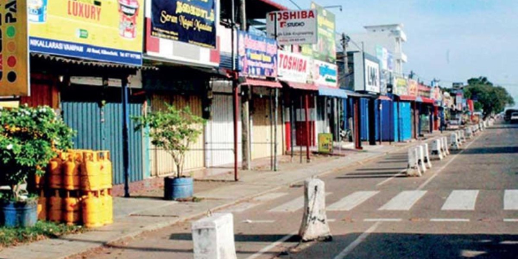 Hartal in Northern and Eastern Provinces Over Youth’s Death in Mullaitivu