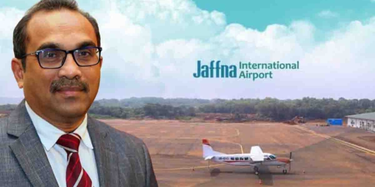 Government to Gradually Develop Jaffna International Airport into Full-Fledged International Gateway