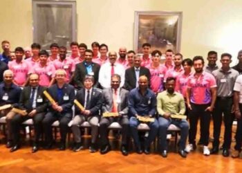 Japanese Cricket Team Tours Sri Lanka Ahead of Asia-Pacific T20 World Cup Qualifiers