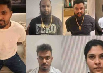 Photos of Six Underworld Gang Leaders, Including Kehelbaddara Padme, Circulated on Social Media