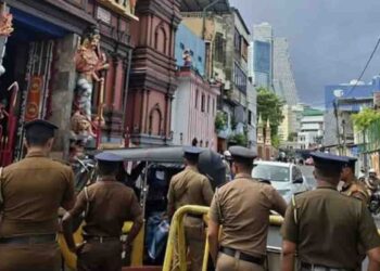 Fort Magistrate’s Court Tightens Security Ahead of Former President Ranil Wickremesinghe’s Case