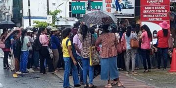 Unemployed Graduates Protest in Battaramulla, Clash with Police
