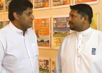 UNP’s Ruwan Wijewardene Thanks Sajith Premadasa for Supporting Ranil Wickremesinghe’s Bail