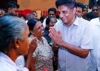 Sajith Premadasa Listens to Sugarcane Farmers’ Grievances in Sevanagala