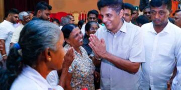 Sajith Premadasa Listens to Sugarcane Farmers’ Grievances in Sevanagala