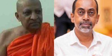 Minister Sunil Senevi Meets Malwatta Maha Thero