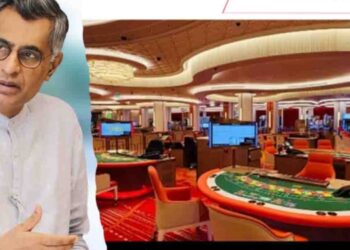 The Necessary Space Has Been Created for Huge Foreign Businessmen to Launder Money! No Formal Tax Policy! Underworld Gangs Have Started Laundering Black Money! While the ‘Mawrata’ Fights a Lone Battle Against Casinos, Opposition Leaders Remain Silent! Champika and John Keells, Once Opposed to Casinos in Cabinet, Now Lead the Fight Against the Newly Opened Casino! Is the Opposition in Sri Lanka Now Only Champika and Wimal?