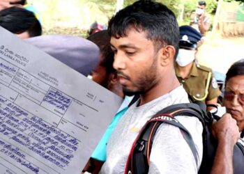 International Outcry as Sri Lanka Targets Tamil Journalist Reporting on Human Rights Abuses
