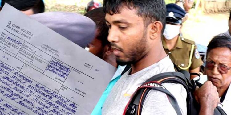 International Outcry as Sri Lanka Targets Tamil Journalist Reporting on Human Rights Abuses