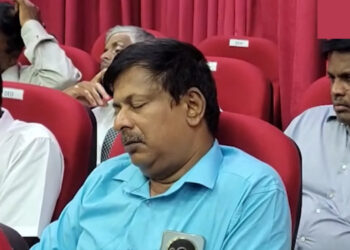 Officials Observed Asleep During Prime Minister Harini Amarasuriya’s Education Speech