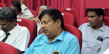 Officials Observed Asleep During Prime Minister Harini Amarasuriya’s Education Speech