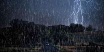 Met Department Warns of Thunderstorms and Lightning in Northern, North-Central, and Eastern Provinces