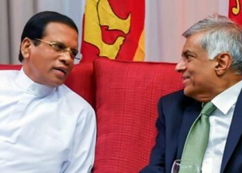 Sirisena and Wickremesinghe Unite to Challenge Bill Reducing Former Presidents’ Privileges